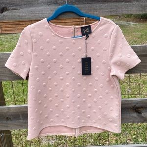 Pale Pink blouse